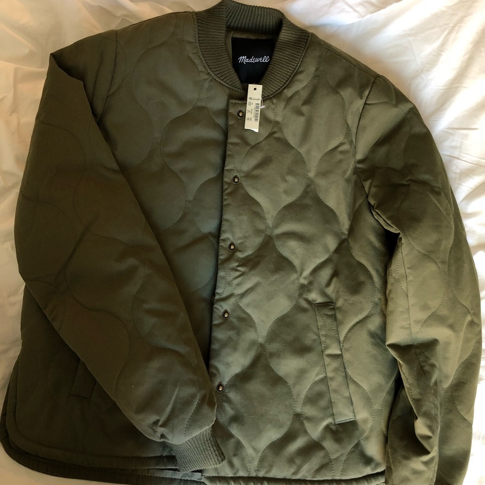 Madewell Bomber Jacket XS